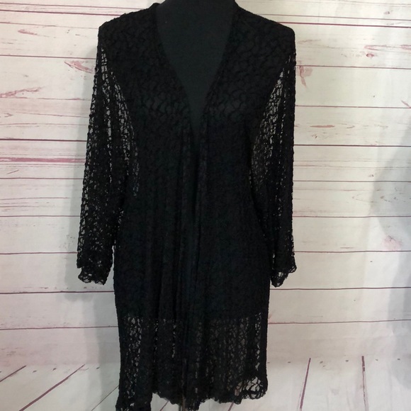 LuLaRoe Other - LuLaRoe Lace Kimono